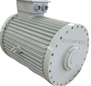 Quality Carbon Steel Shaft Permanent Magnet Magnet Motor Generator 10kw200 Rpm400V wholesale