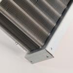 OEM L Shaped AC Condenser Coil Unit Aluminum Fin