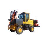 Hydraulic Hammer Pile Driver Machine For Highway Guardrail Installation