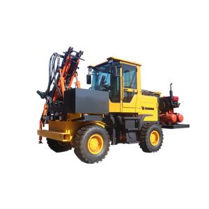 Quality Hydraulic Hammer Pile Driver Machine For Highway Guardrail Installation wholesale