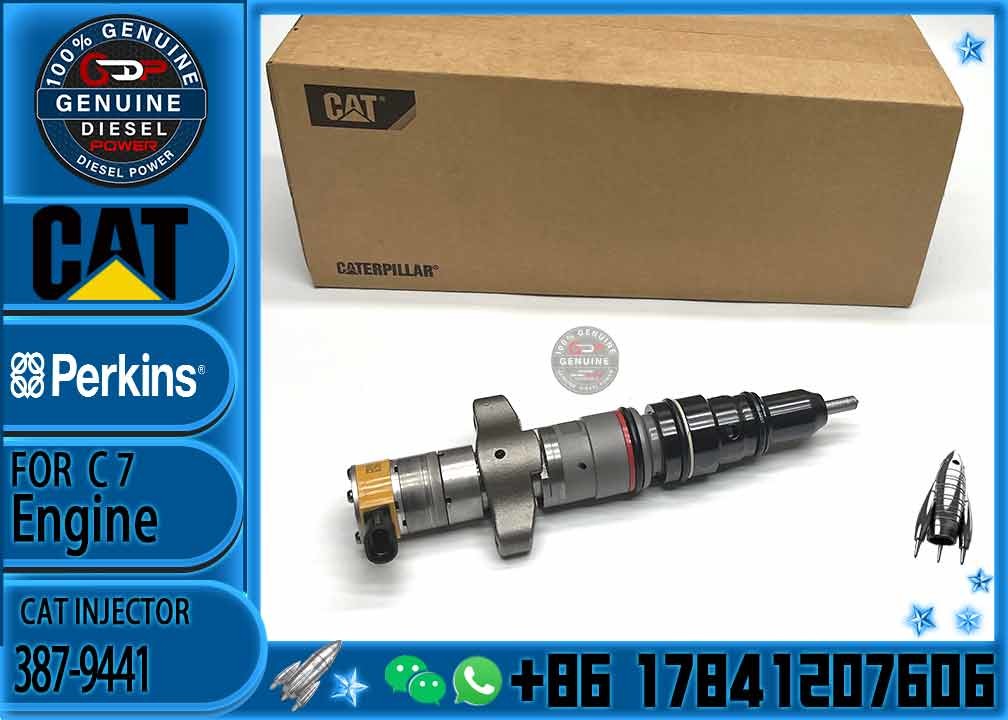 Fuel Injector Assembly C7 387-9441 241-3228 241-3238 241-3400 243-4502 268-1840 268-1836 269-1839 293-4072