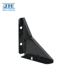 Quality Black Powder Coating Laser Cutter Components wholesale