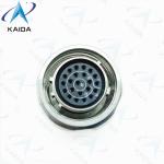 22 Female Pins MIL-DTL-38999 Connector Staiinless Steel Passivated D38999 Series