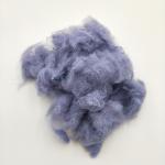 Regenerated Micro Polyester Staple Fiber 0.5D To 25D Fineness For Yarn Spinning