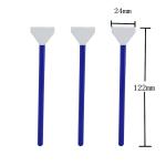 Individual Wrapped DSLR Full Frame Camera Sensor Cleaning Swab V Shape