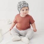 Infant toddler baby clothes bamboo fiber pants Leggings Newborn Baby kids jogger
