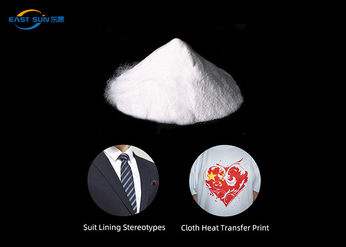 High Temperature Wash Polyamide Powder White Hot Melt Glue Powder