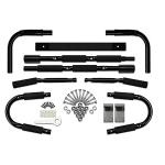 104cm Muscle Training Fitness Equipment Steel pull up bar doorway For Home Gym