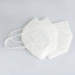 4 Ply Flat Non Irritating Gauze Cotton KN95 Folding Dust Masks