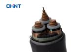Medium Voltage 3 Core XLPE Cable 18/30KV Aluminum / Copper Conductor IEC 60502-2