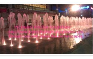 Quality Customized Outdoor Floor / Dry Fountain Projects Music / Non-music Type wholesale