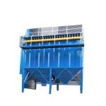 Central Woodworking Cloth Bag Pulse Dust Removal System for Industrial Biomass