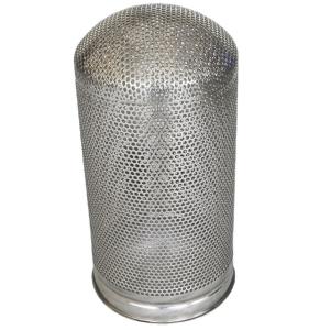 Quality 3000mm Ti Alloy Bag Filter Basket Strainer For Corrosive Materials wholesale