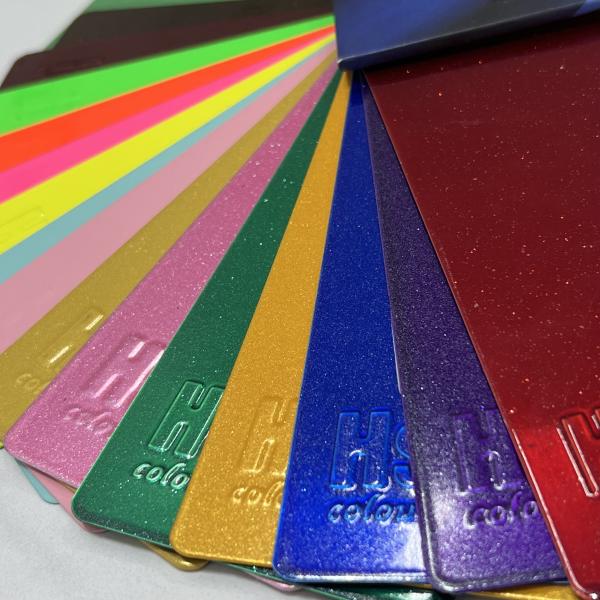 Chemical Epoxy Polyester High Gloss Level Metal Powder Coat Spray Painting for