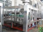 Aseptic Monoblock Beer Filling Machine Carbonated Drink Bottle Filler Machine