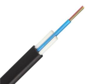 Quality Telecom FRP Outdoor FTTX Flat Drop Fiber Cable wholesale