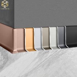 Quality Flooring Contemporary Skirting Boards Substrates 10mm wholesale