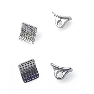 Quality CE CE CE Certification Metal Dental Orthodontic Lingual Traction Monoblock Eyelets Bracket Button for Orthodontic wholesale