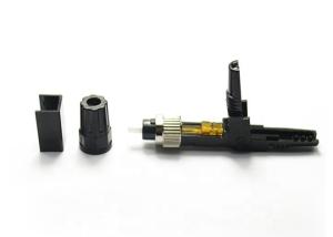 Quality Low Insert Loss Field Installable Connector , FC UPC Fast Connector Fiber Optic wholesale