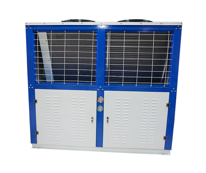 100KW Water Cooled Screw Liquid Chiller R134a Recirculating