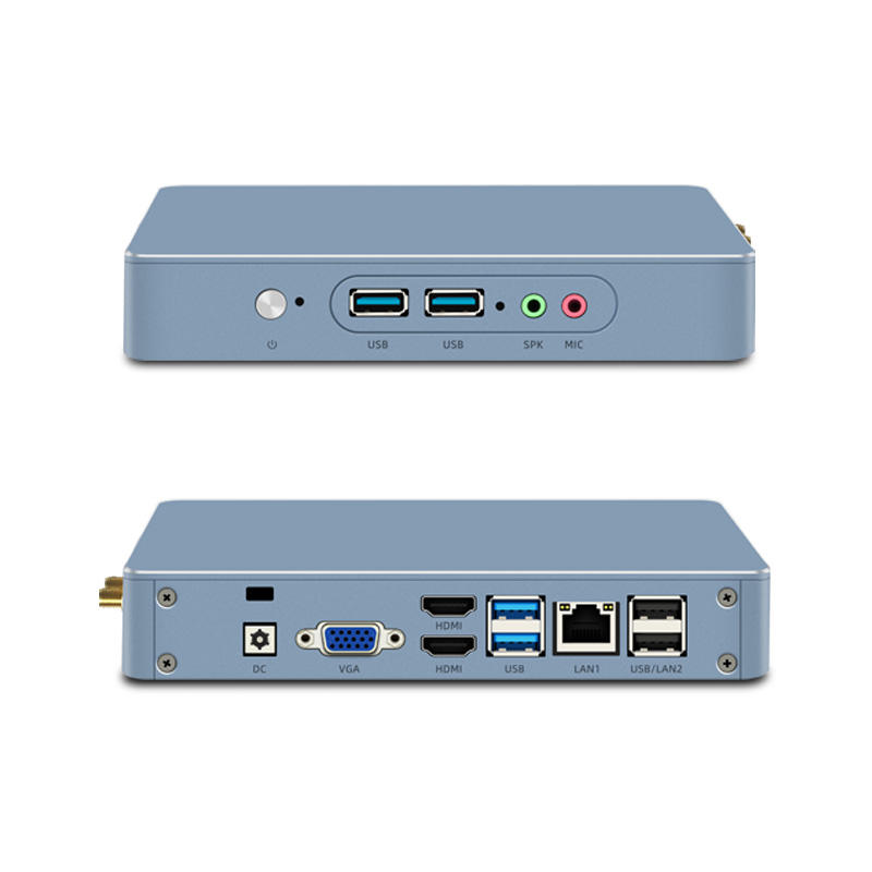 Onsite Training And Inspection Portable N5095 Mini Pc 8Gb DDR4 Ram 128Gb Ssd Wifi Blue-Tooth Desktop Mini Office Computer
