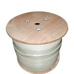 HDPE LSZH Cat6A Gigabit Lan Cable Al Foil Cat6a Communicate Cable