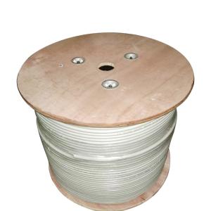 Quality ANATEL FOPE SFTP Cat6A Ethernet Cable 23AWG 30V With PVC Jacket wholesale