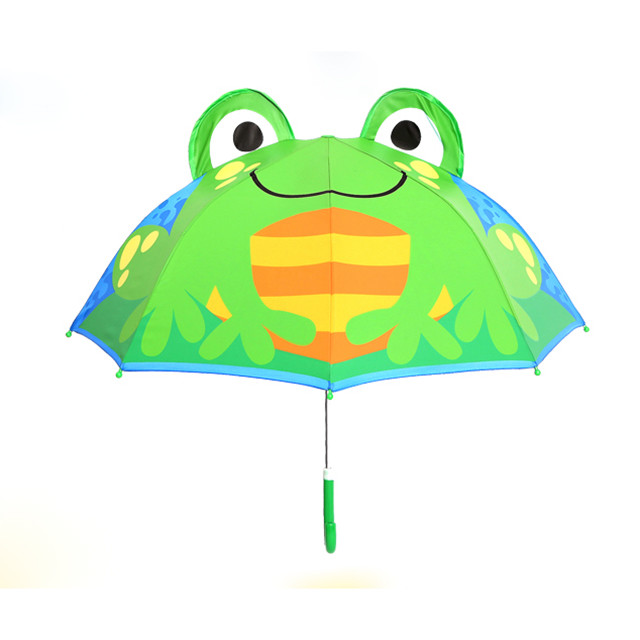 Cute Animal Manual Close BV Kids Compact Umbrella