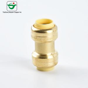 Quality non toxic Quick Connect 1/2 Inch Brass Push Fit Fitting wholesale