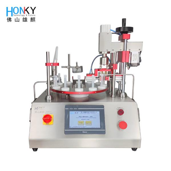 Cheap Antigen Vial Capping Machine 40BPM For Bio Reagent Filling for sale