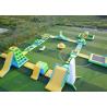 Buy cheap Large Size Aqua Blow Up Water Playground Durable High Safety With Air Pump from wholesalers