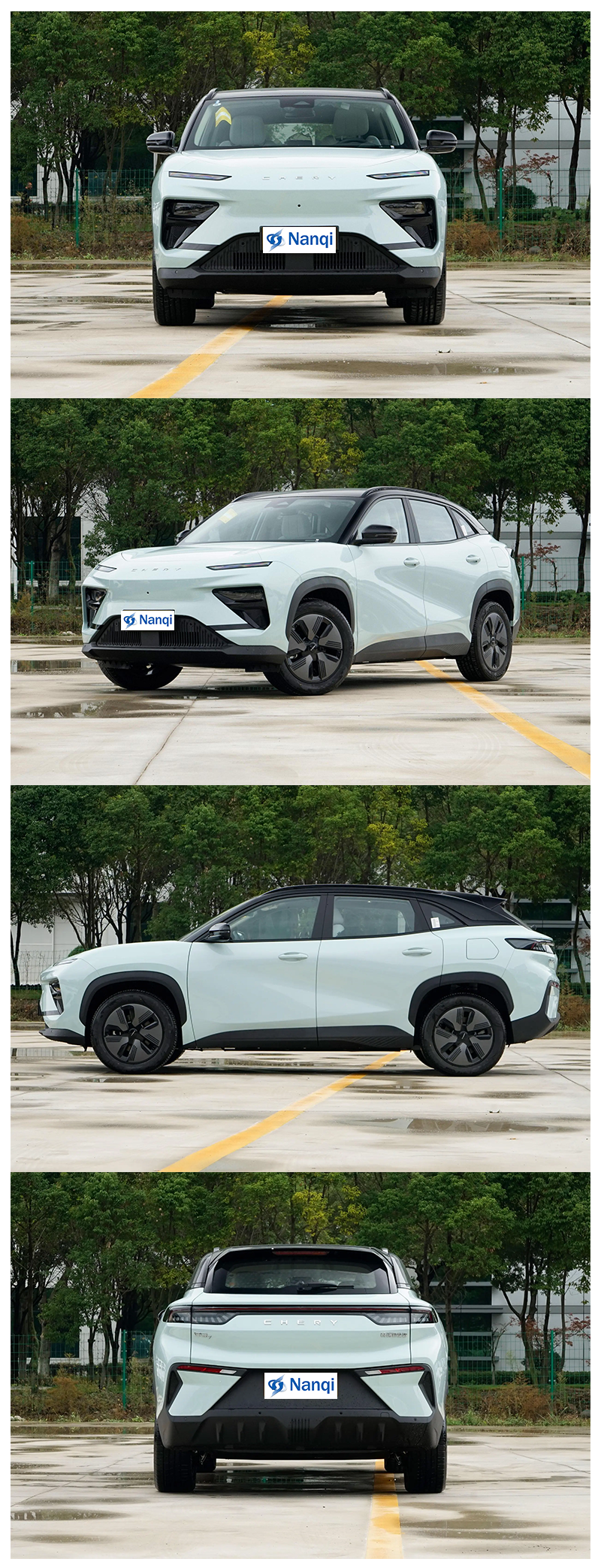 Chery EQ7 Pro Max Mid Size Electric SUV 184Ps 5 Seater Family Car