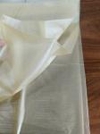 Biodegradable Embossed Cold Water Soluble Film With Bamboo Powders