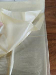 Quality Biodegradable Embossed Cold Water Soluble Film With Bamboo Powders wholesale