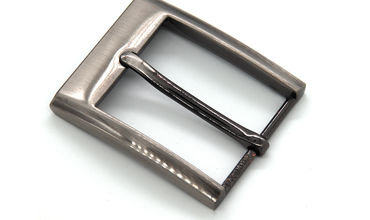 Custom 35mm Square Pin Belt Buckles Promotion Price With Long Using Life