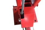 High Adapter Four Post Vehicle Lift Hydraulic 2128mm Height Optional Color