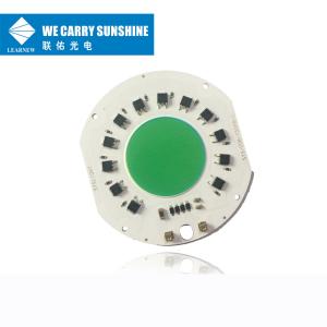 Quality 4000K high efficiencyAC LED COB flip chip Les R50mm 150W 220V Super Aluminum wholesale