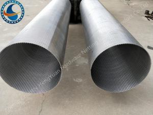 Quality Waste Treatment Wedge Wire Screen Panels , V Shape Johnson Wire Screen wholesale