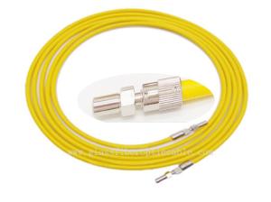 Quality 200 300 400 600um Optical Fiber Patch Cord With D80 Connector wholesale