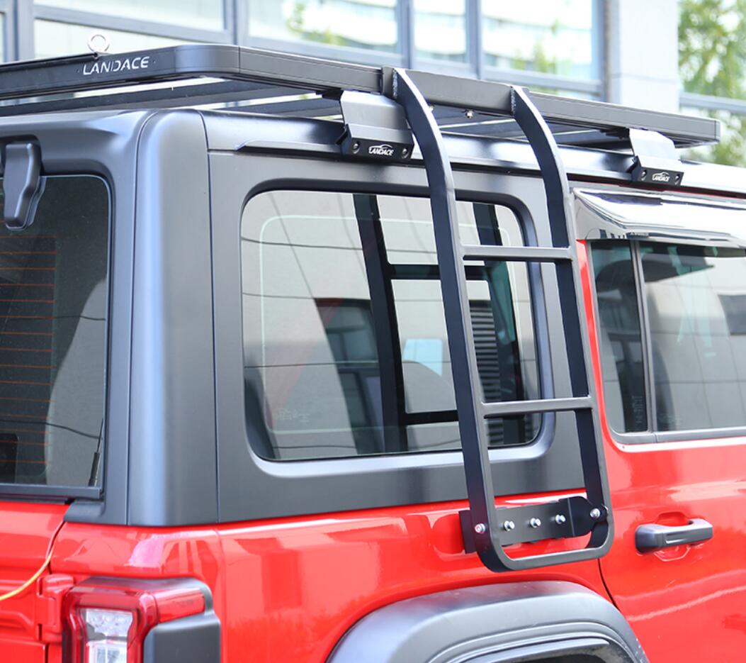 Jeep Wrangler JK JL 2018 Aluminum Roof Rack Tray for All-Terrain Exploration