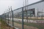Powder Coated 358 Anti Climb Fence Green Anti Climb Security Fencing
