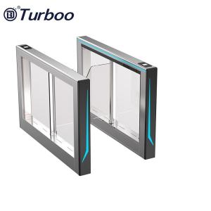 China Office Building Automatic Swing Gate RFID Smart Speed Gate Turnstile on sale