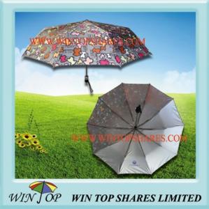 Quality Atlas Printed Auto Open Close Umbrella wholesale