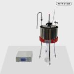 0 - 100℃ Petroleum Testing Equipment 550W WNE-1A Engler Viscometer Apparatus