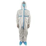 Disposable Medical Isolation Gown for Hospital Protecting, PP + PE Composite