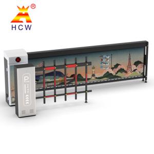 Quality Parking Advertising Barriers Supports License Plate Recognition / Face Recognition wholesale