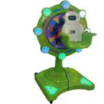 Indoor Coin Operated Rotating Musical Ferris Wheel Kiddie Ride 120W