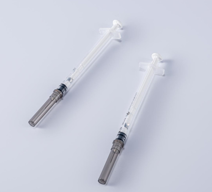 Sterile Disposable Auto Disable Auto Injection Syringe With Needle 1ml 5ml 10ml