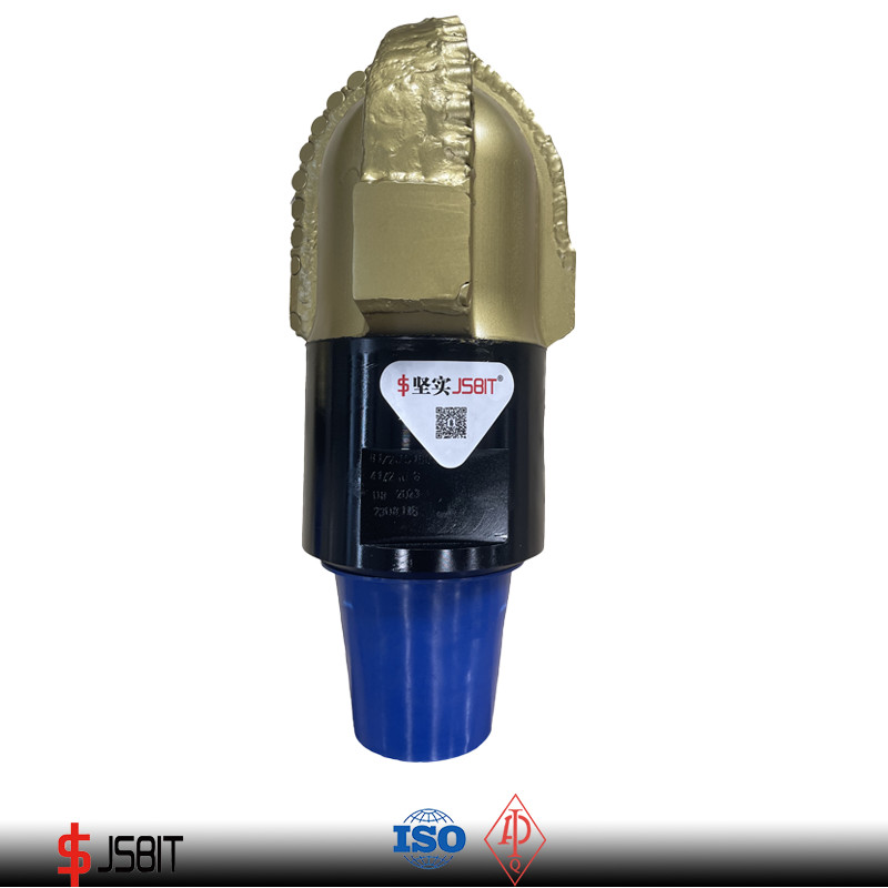 Oil Drilling Industry Pdc Bits Steel Body 3 Blades 8 1/2 Inch