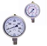 233.50 Wika Stainless Steel Pressure Gauge 1Mpa Oil Shock Pressure Gauge